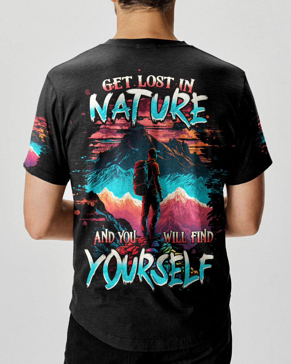 GET LOST IN NATURE ALL OVER PRINT - TYPQ0108252