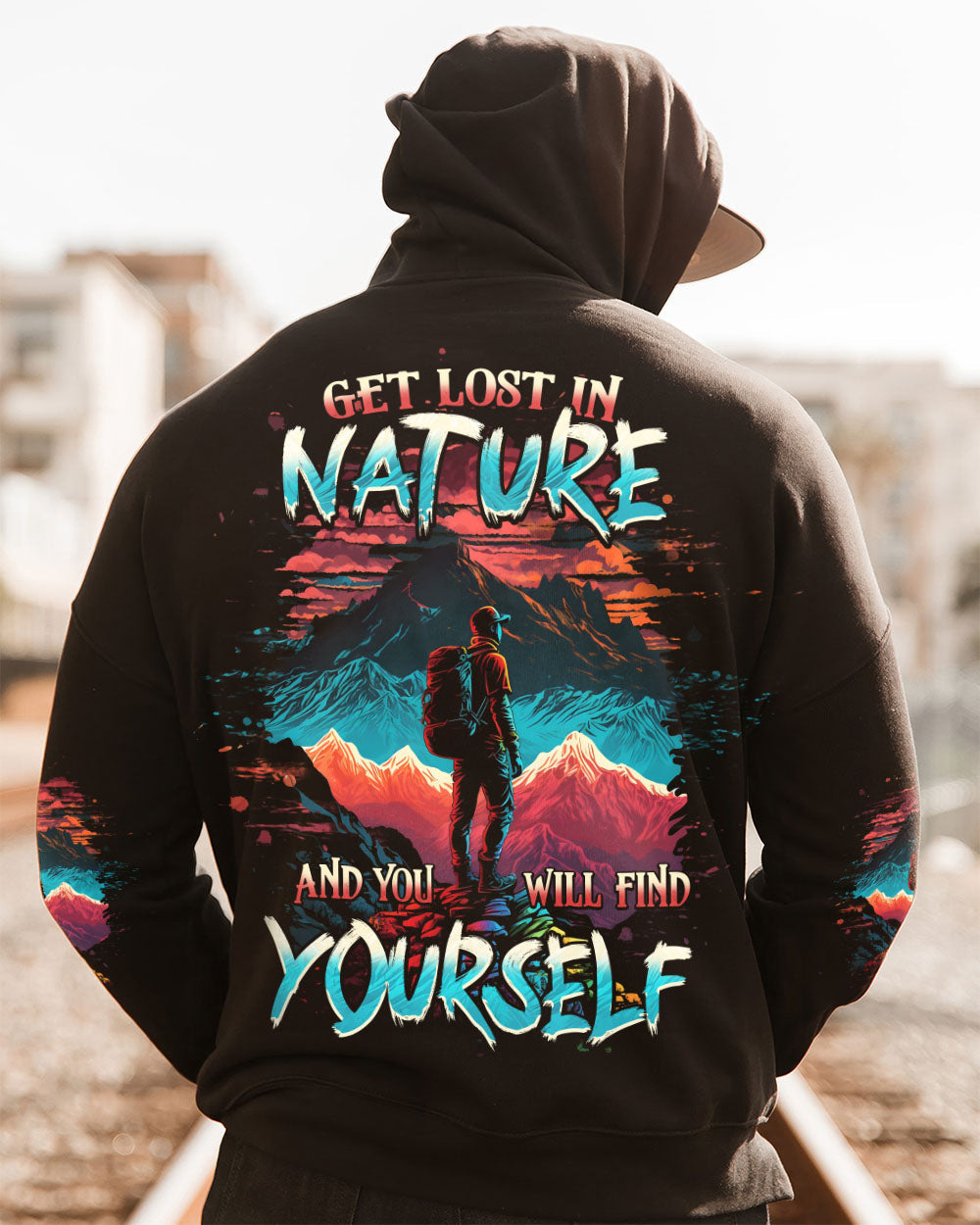 GET LOST IN NATURE ALL OVER PRINT - TYPQ0108252