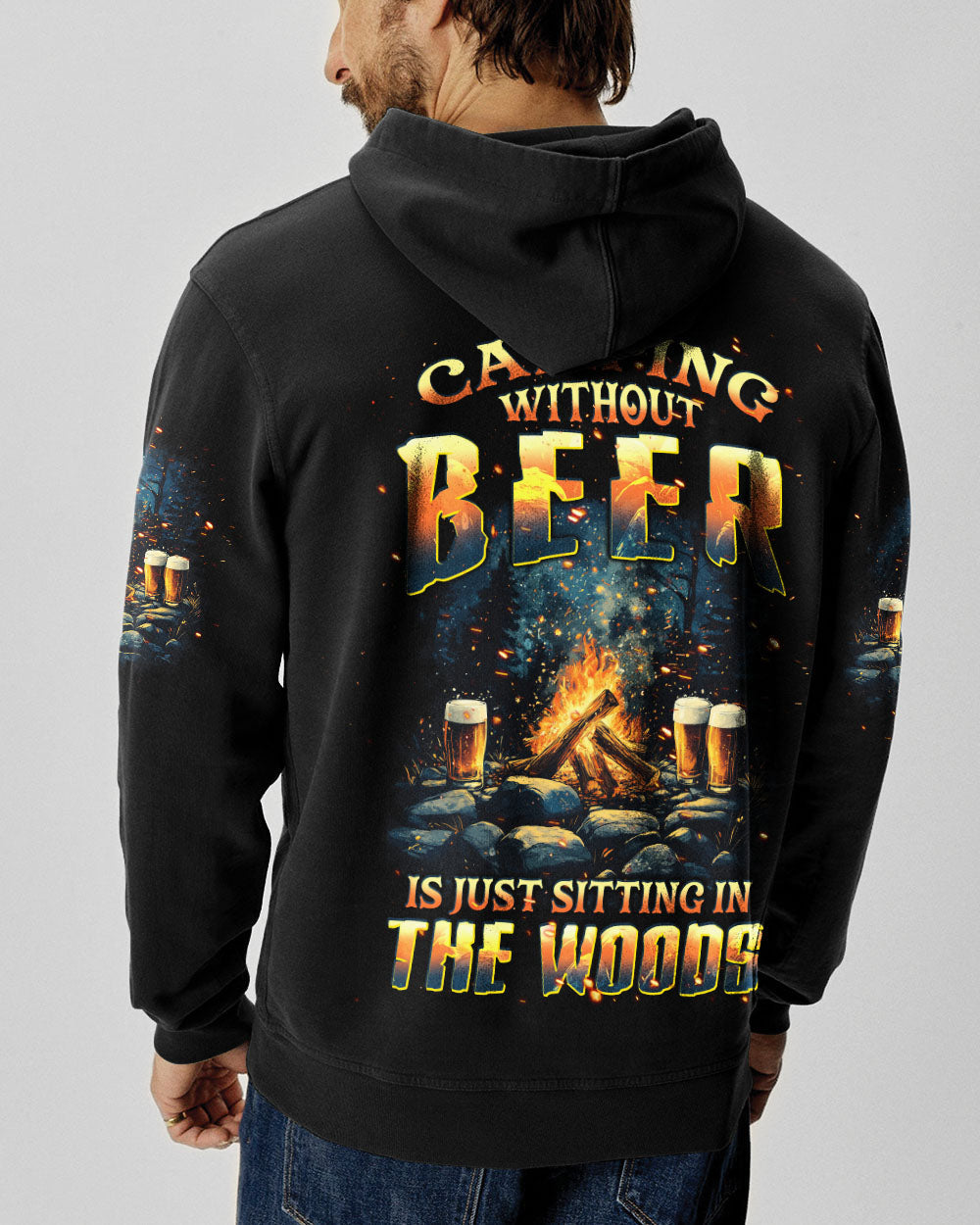 CAMPING WITHOUT BEER ALL OVER PRINT - TYPQ0406254