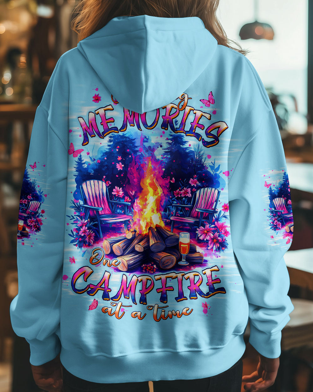 MAKING MEMORIES ONE CAMPFIRE AT A TIME ALL OVER PRINT - TYPQ0606254