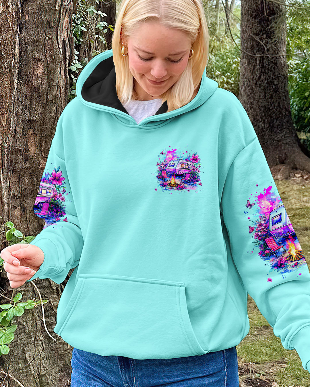 THE BEST MEMORIES ARE MADE CAMPING ALL OVER PRINT - TYPQ1106253