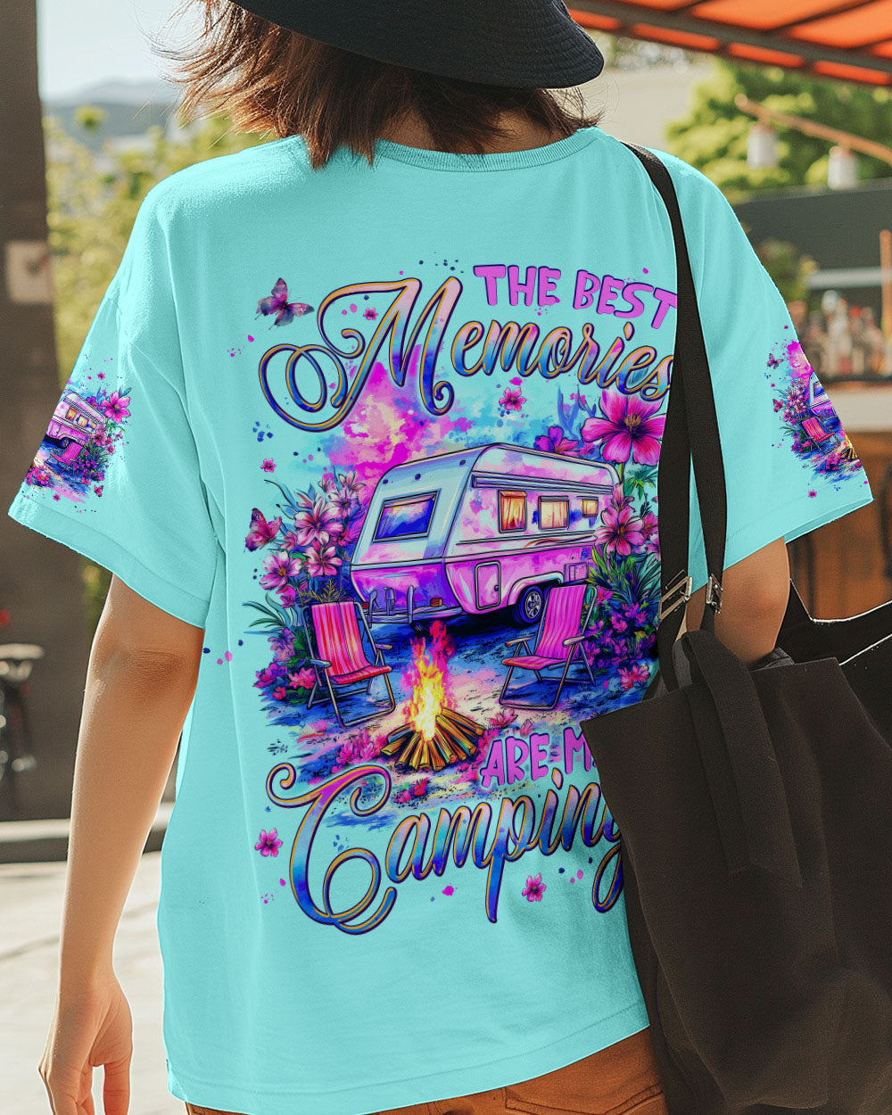 THE BEST MEMORIES ARE MADE CAMPING ALL OVER PRINT - TYPQ1106253