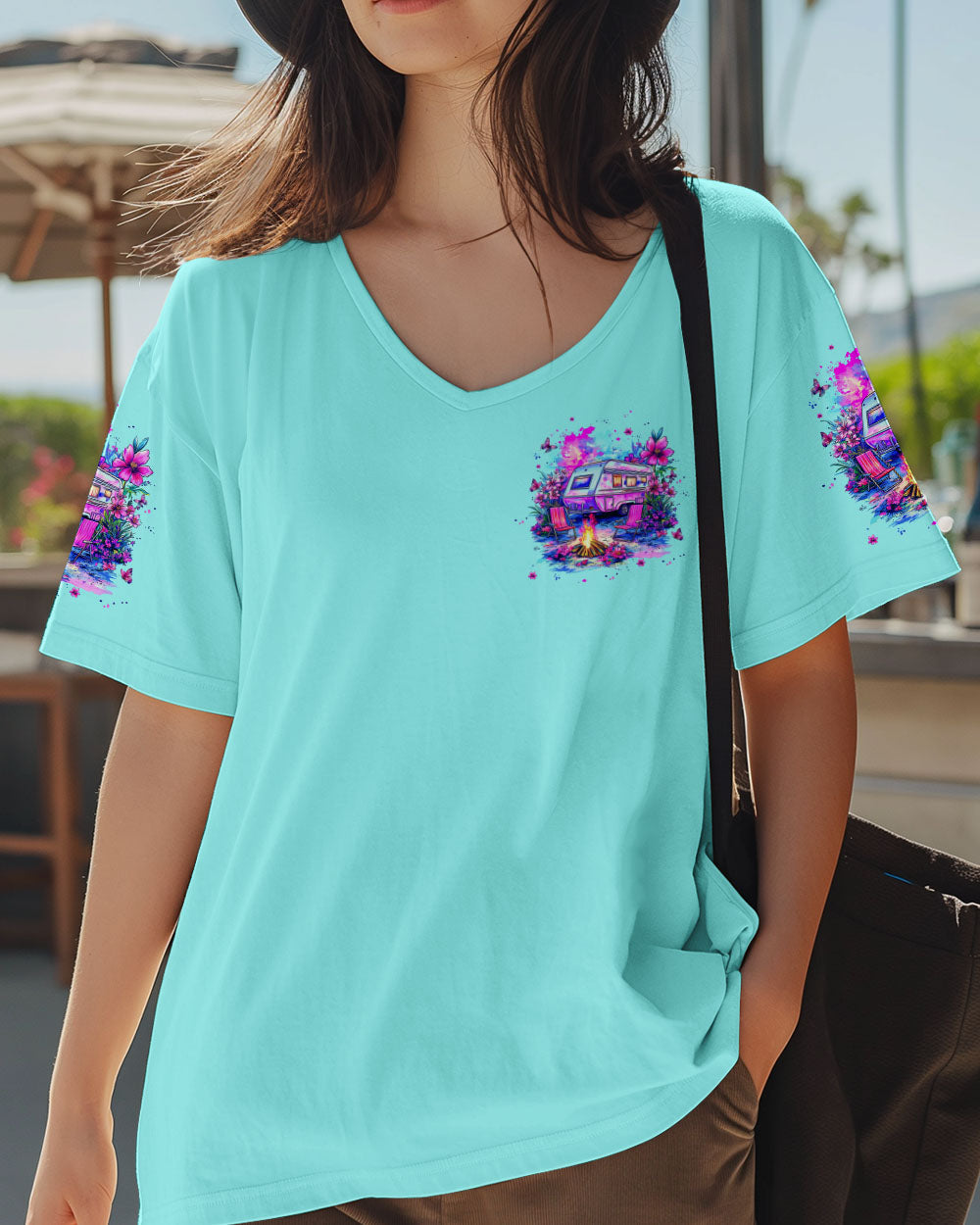 THE BEST MEMORIES ARE MADE CAMPING ALL OVER PRINT - TYPQ1106253