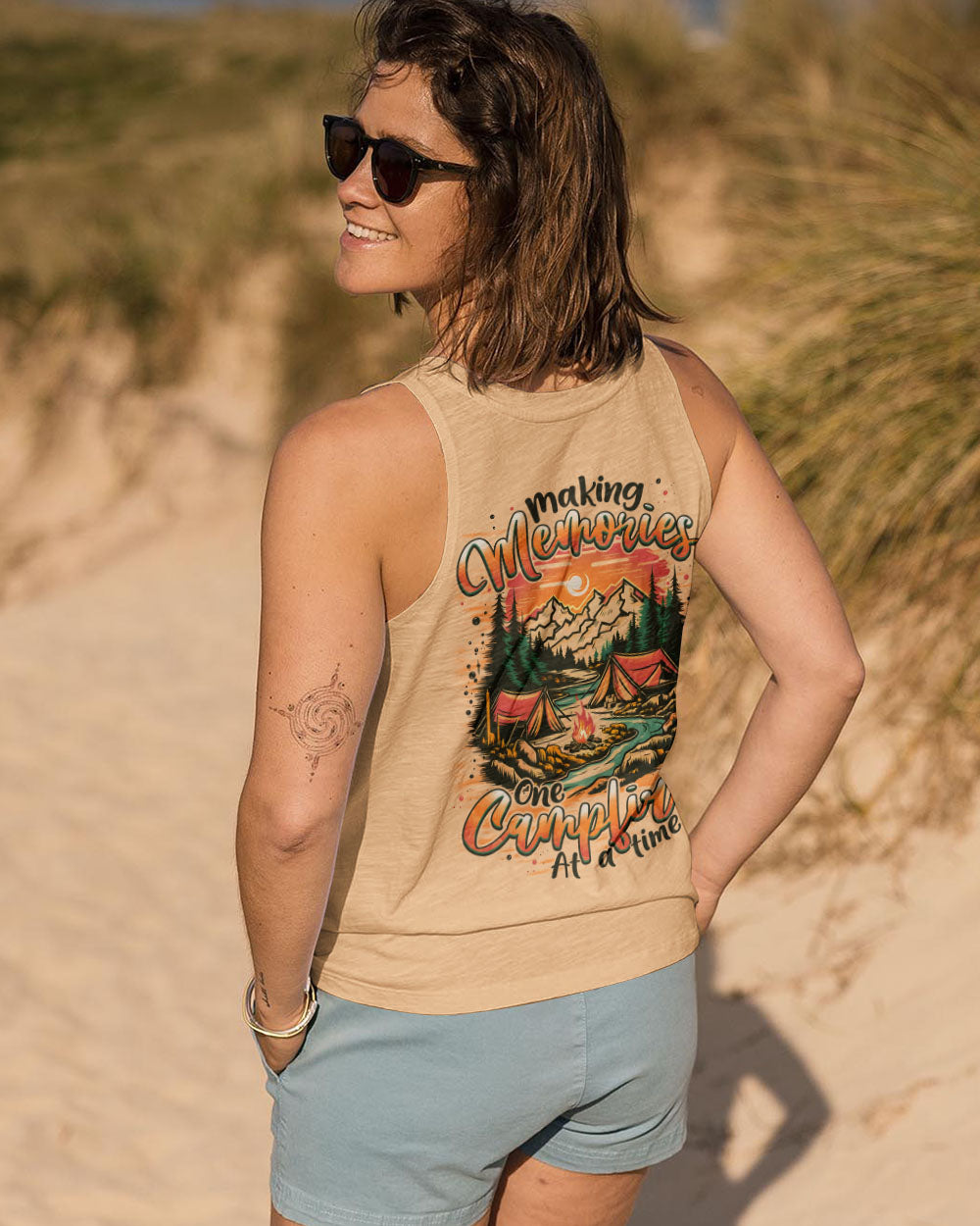 MAKING MEMORIES ONE CAMPFIRE AT A TIME ALL OVER PRINT - TYPQ1308253