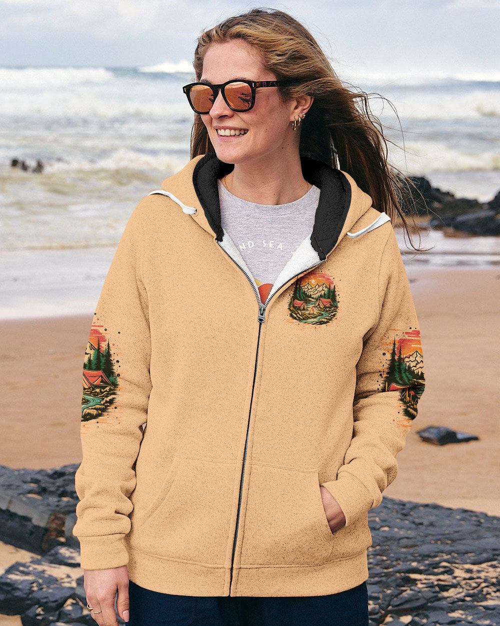 MAKING MEMORIES ONE CAMPFIRE AT A TIME ALL OVER PRINT - TYPQ1308253
