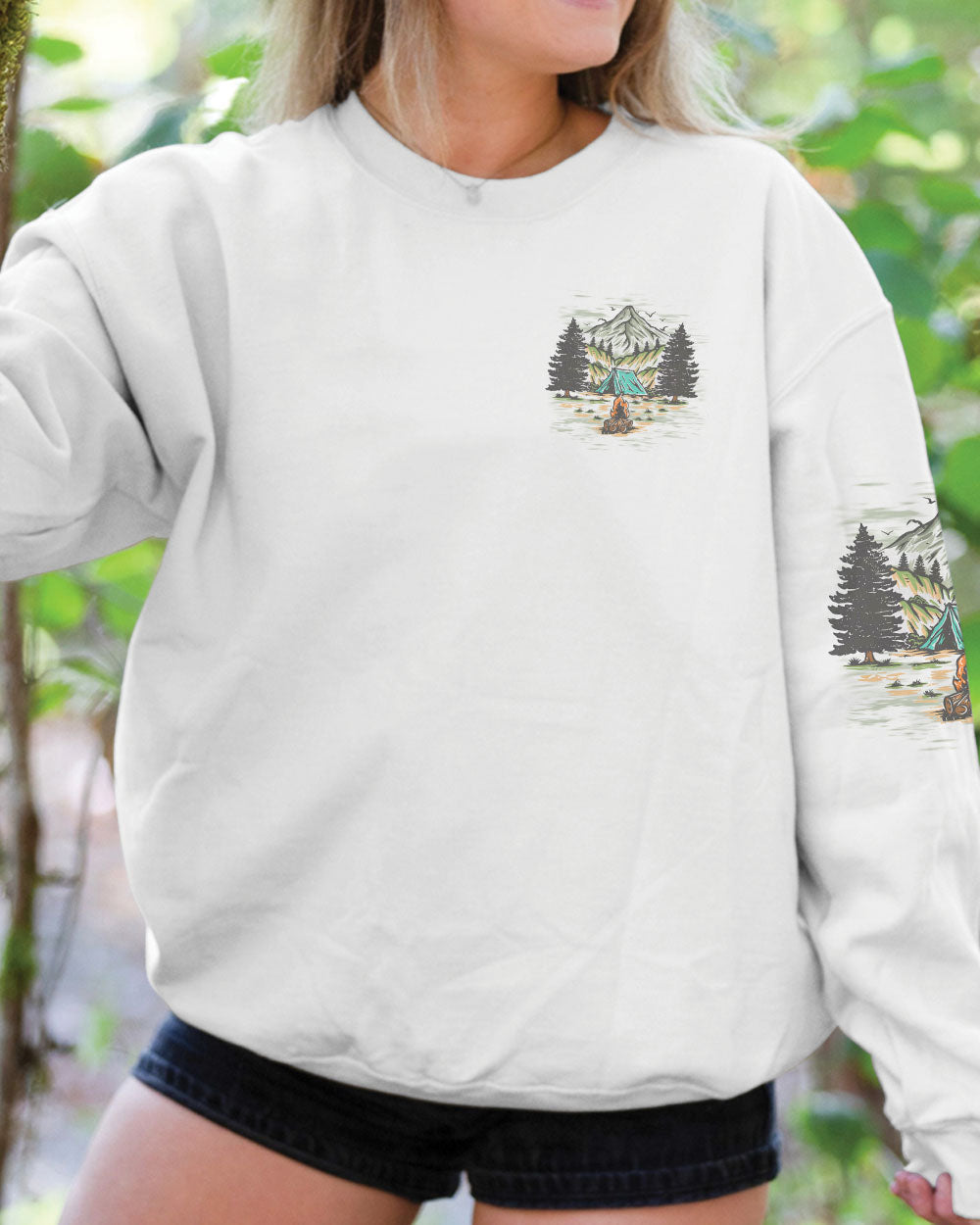 LIFE IS BETTER BY THE CAMPFIRE ALL OVER PRINT - TYPQ1508252