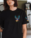 AND INTO THE FOREST I GO DEER ALL OVER PRINT - TYPQ1908253