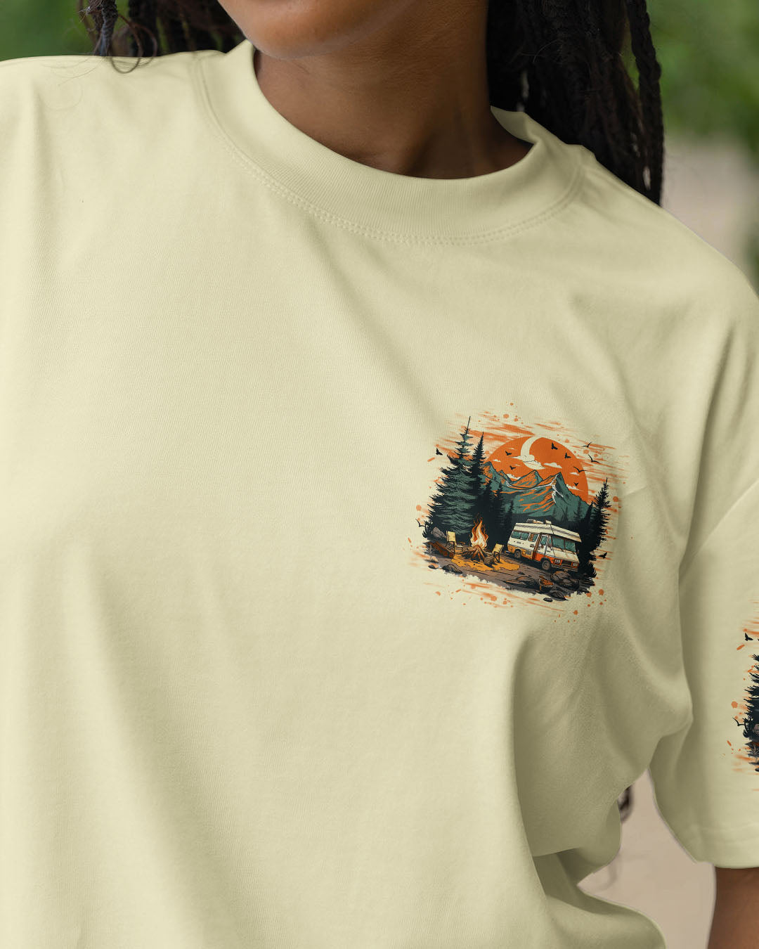 MAKING MEMORIES ONE CAMPFIRE AT A TIME ALL OVER PRINT - TYPQ3007252