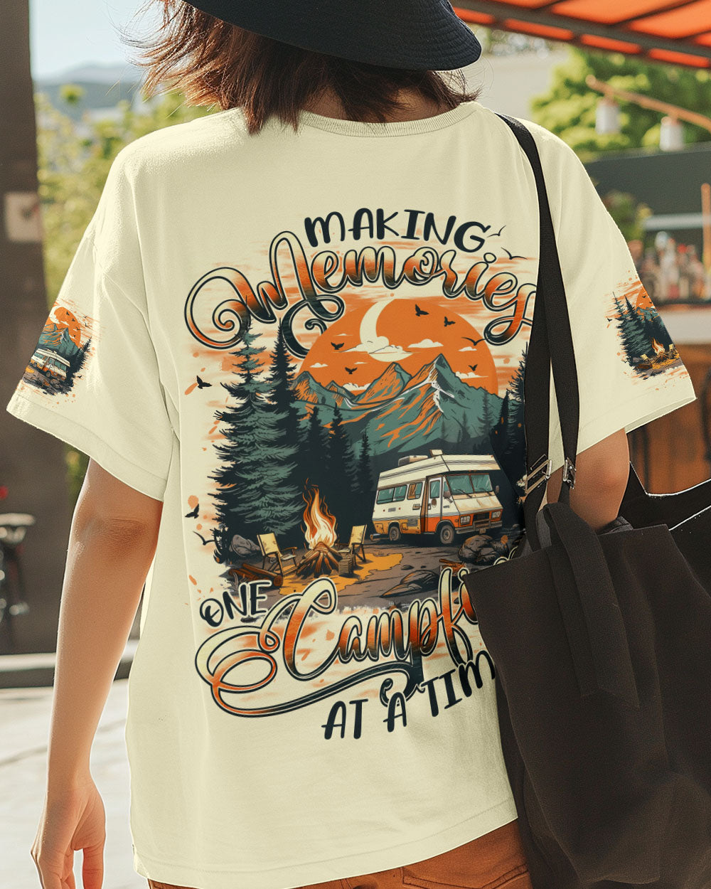 MAKING MEMORIES ONE CAMPFIRE AT A TIME ALL OVER PRINT - TYPQ3007252