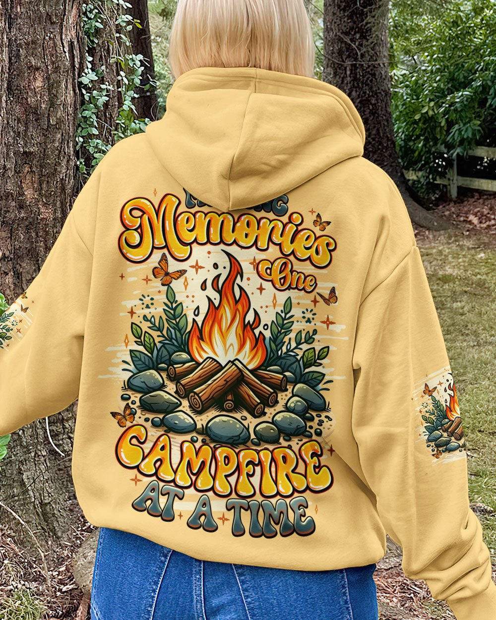 MAKING MEMORIES ONE CAMPFIRE AT A TIME ALL OVER PRINT - TYQY0108254