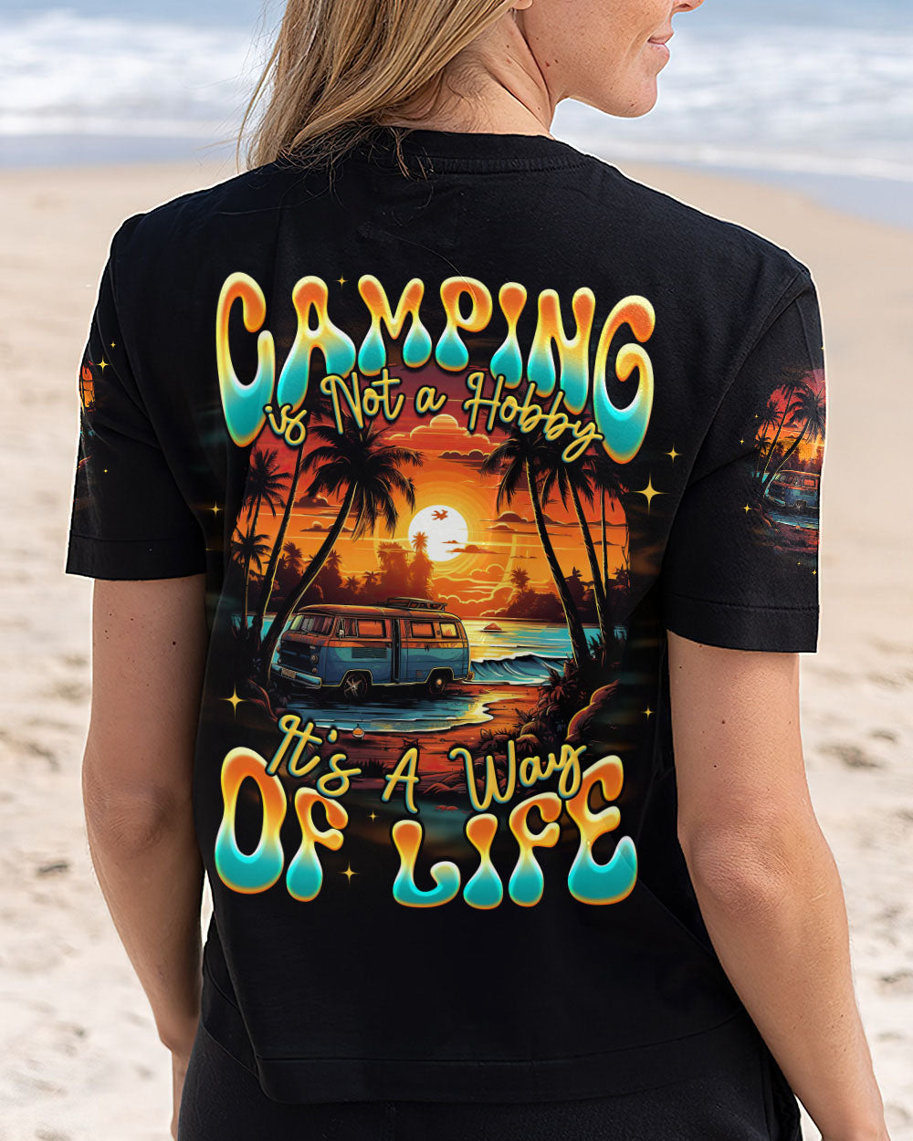 CAMPING IS A WAY OF LIFE ALL OVER PRINT - TYQY0206251
