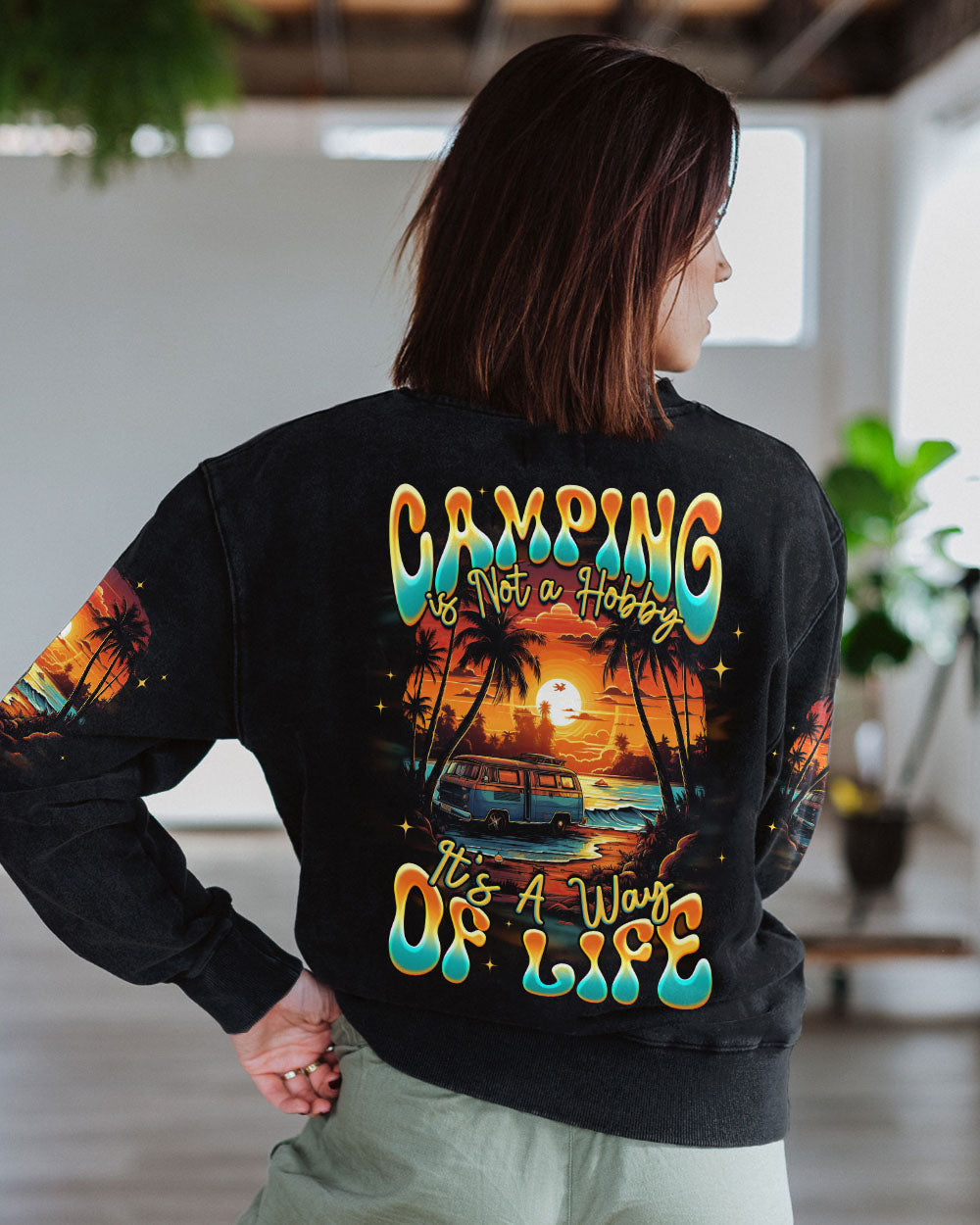 CAMPING IS A WAY OF LIFE ALL OVER PRINT - TYQY0206251