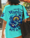 NOT ALL WHO WANDER ARE LOST COMPASS ALL OVER PRINT - TYQY0404254