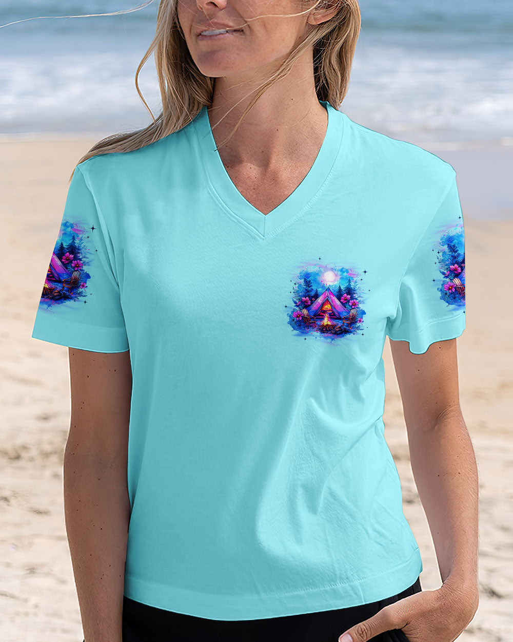 THE ONLY THING BETTER THAN THE CAMPFIRE ALL OVER PRINT - TYQY0406253