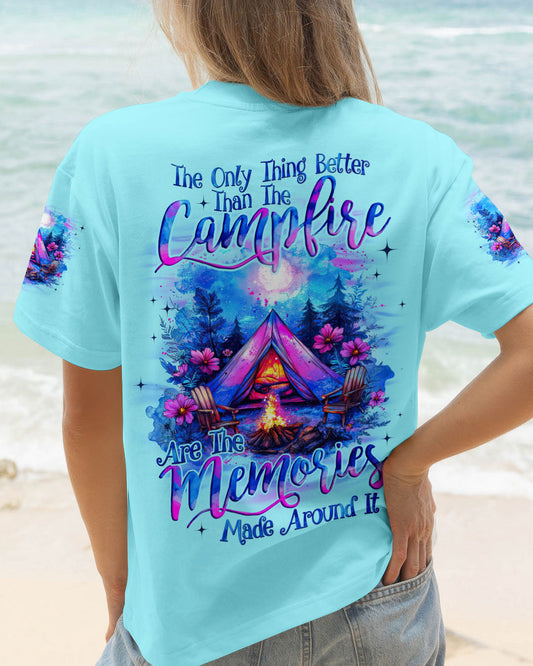 THE ONLY THING BETTER THAN THE CAMPFIRE ALL OVER PRINT - TYQY0406253