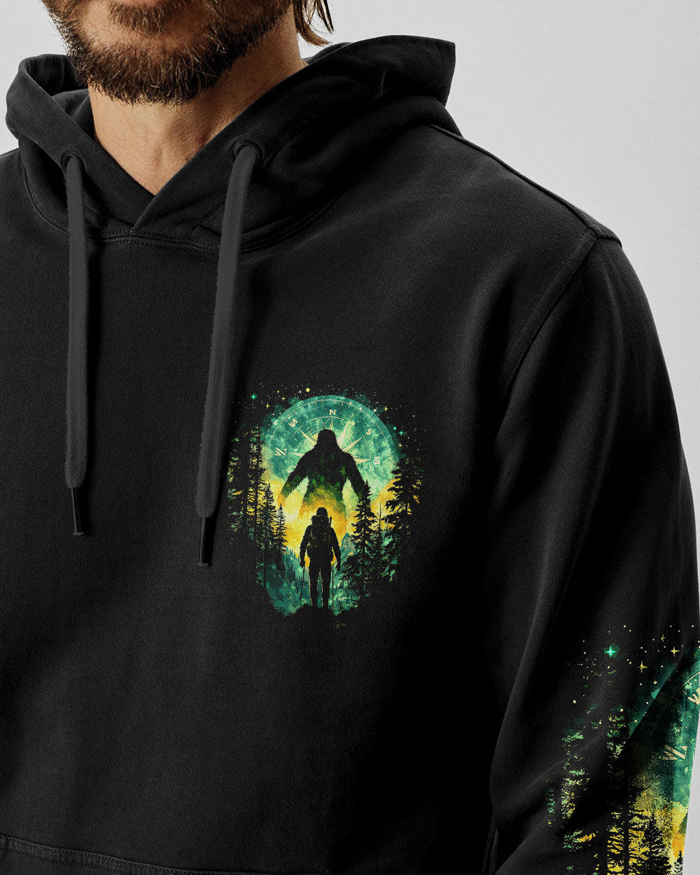 BIGFOOT SAW ME BUT NOBODY BELIEVES HIM ALL OVER PRINT - TYQY0502243