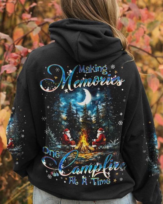 MAKING MEMORIES ONE CAMPFIRE AT A TIME CHRISTMAS ALL OVER PRINT - TYQY0510241
