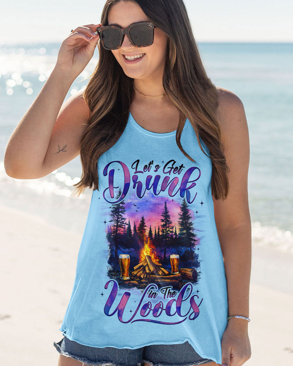 LET'S GET DRUNK IN THE WOODS ALL OVER PRINT - TYQY0606253