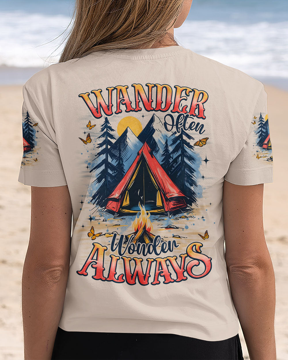 WANDER OFTEN WONDER ALWAYS ALL OVER PRINT - TYQY0608253
