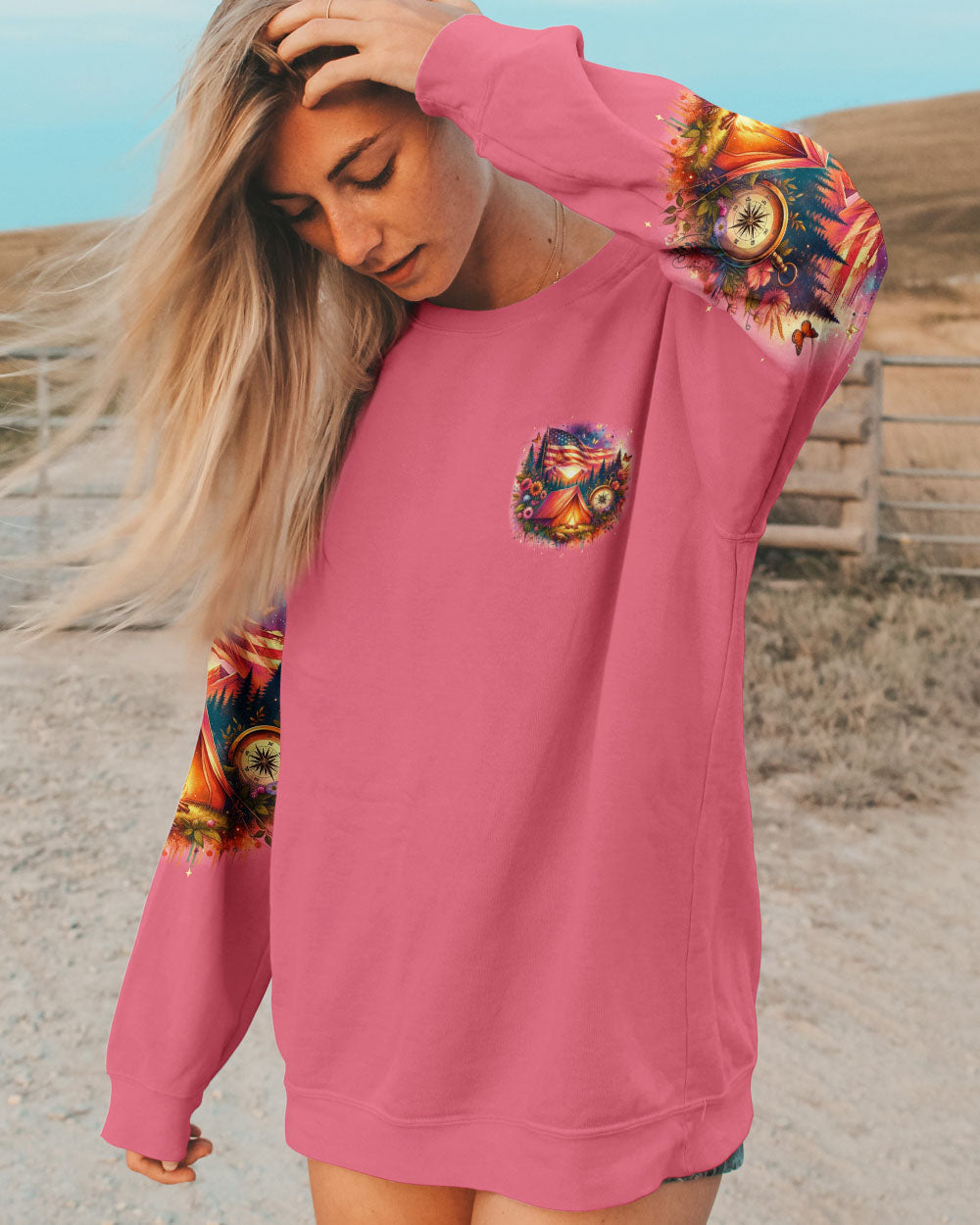 NOT ALL WHO WANDER ARE LOST ALL OVER PRINT - TYQY0705241