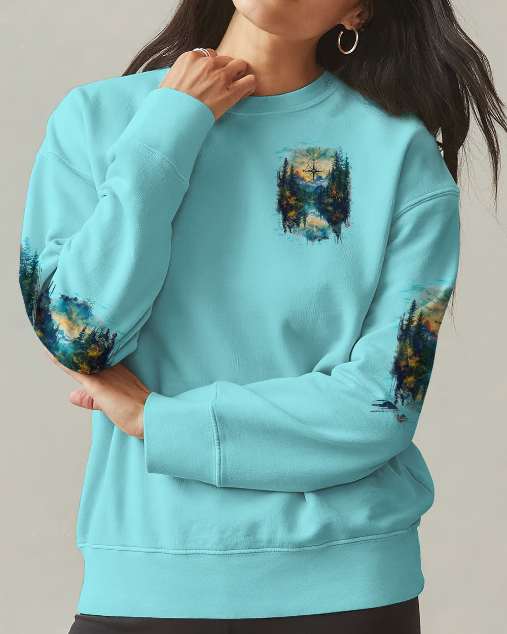 BREATHE IN THE WILD AIR ALL OVER PRINT - TYQY0710242