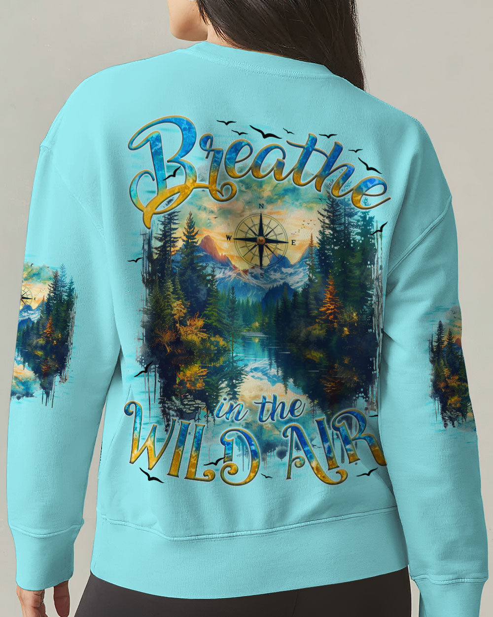 BREATHE IN THE WILD AIR ALL OVER PRINT - TYQY0710242