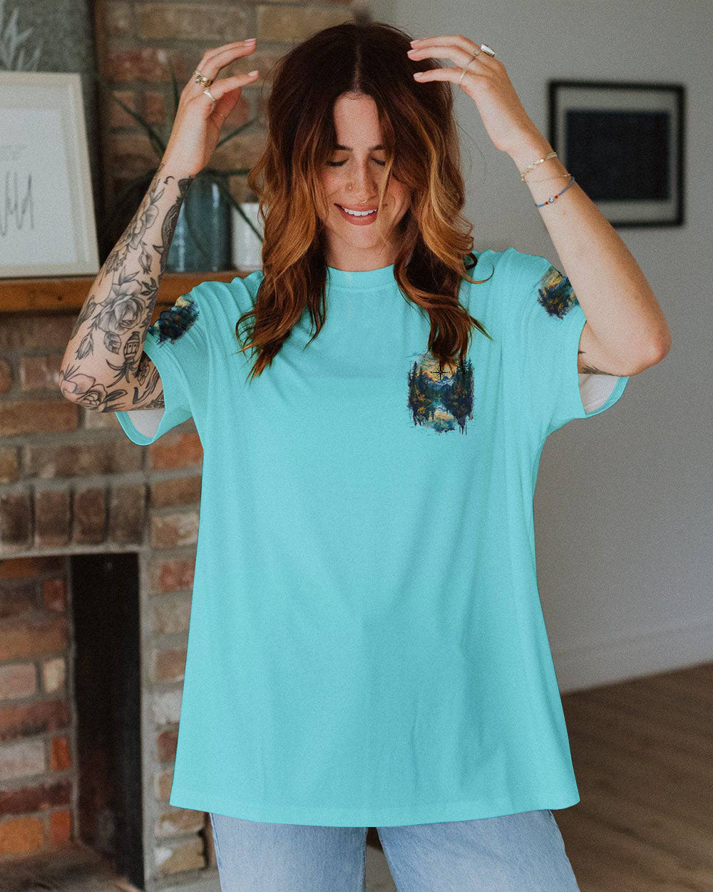 BREATHE IN THE WILD AIR ALL OVER PRINT - TYQY0710242