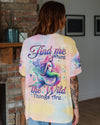 FIND ME WHERE THE WILD THINGS ARE MERMAID ALL OVER PRINT - TYQY0811241