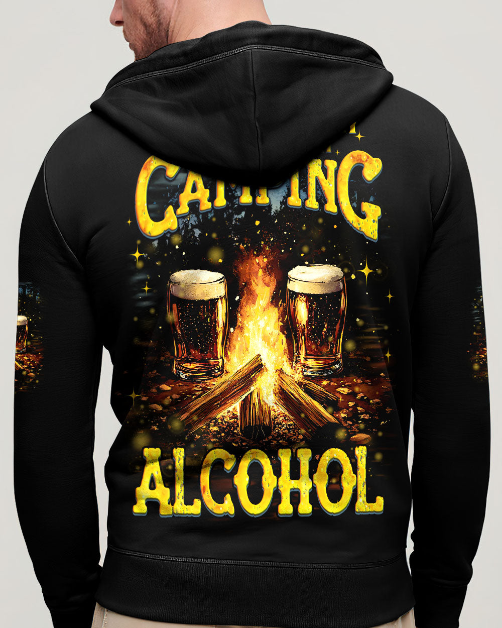 WHAT RHYMES WITH CAMPING ALL OVER PRINT - TYQY0906253