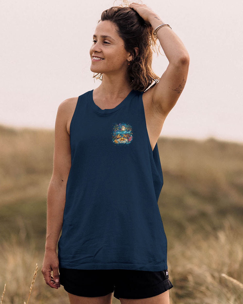 MAKING MEMORIES ONE CAMPFIRE AT A TIME TURTLES ALL OVER PRINT - TYQY0912241