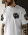 NOT ALL WHO WANDER ARE LOST WOLF ALL OVER PRINT - TYQY1009241