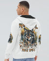 NOT ALL WHO WANDER ARE LOST WOLF ALL OVER PRINT - TYQY1009241
