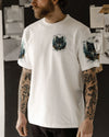 THE CLOSER I GET TO NATURE WOLF ALL OVER PRINT - TYQY1109242