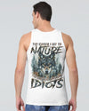 THE CLOSER I GET TO NATURE WOLF ALL OVER PRINT - TYQY1109242