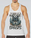 THE CLOSER I GET TO NATURE WOLF ALL OVER PRINT - TYQY1109242