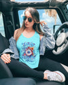 WANDER OFTEN WONDER ALWAYS COMPASS ALL OVER PRINT - TYQY1203253