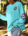 WANDER OFTEN WONDER ALWAYS COMPASS ALL OVER PRINT - TYQY1203253