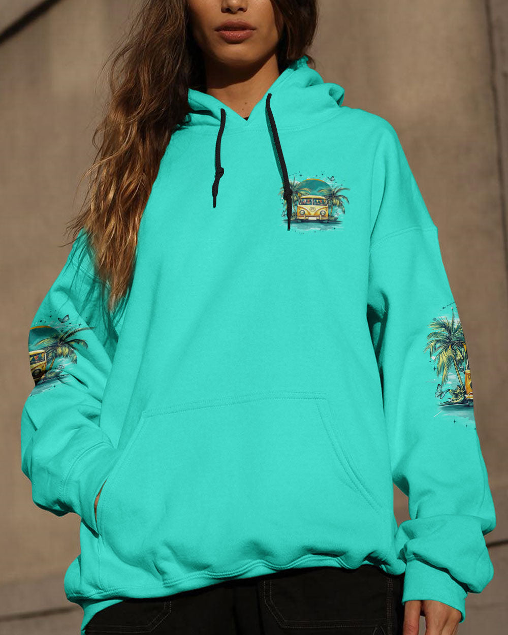 LOVIN' THE CAMPING LIFE ALL OVER PRINT - TYQY1205252