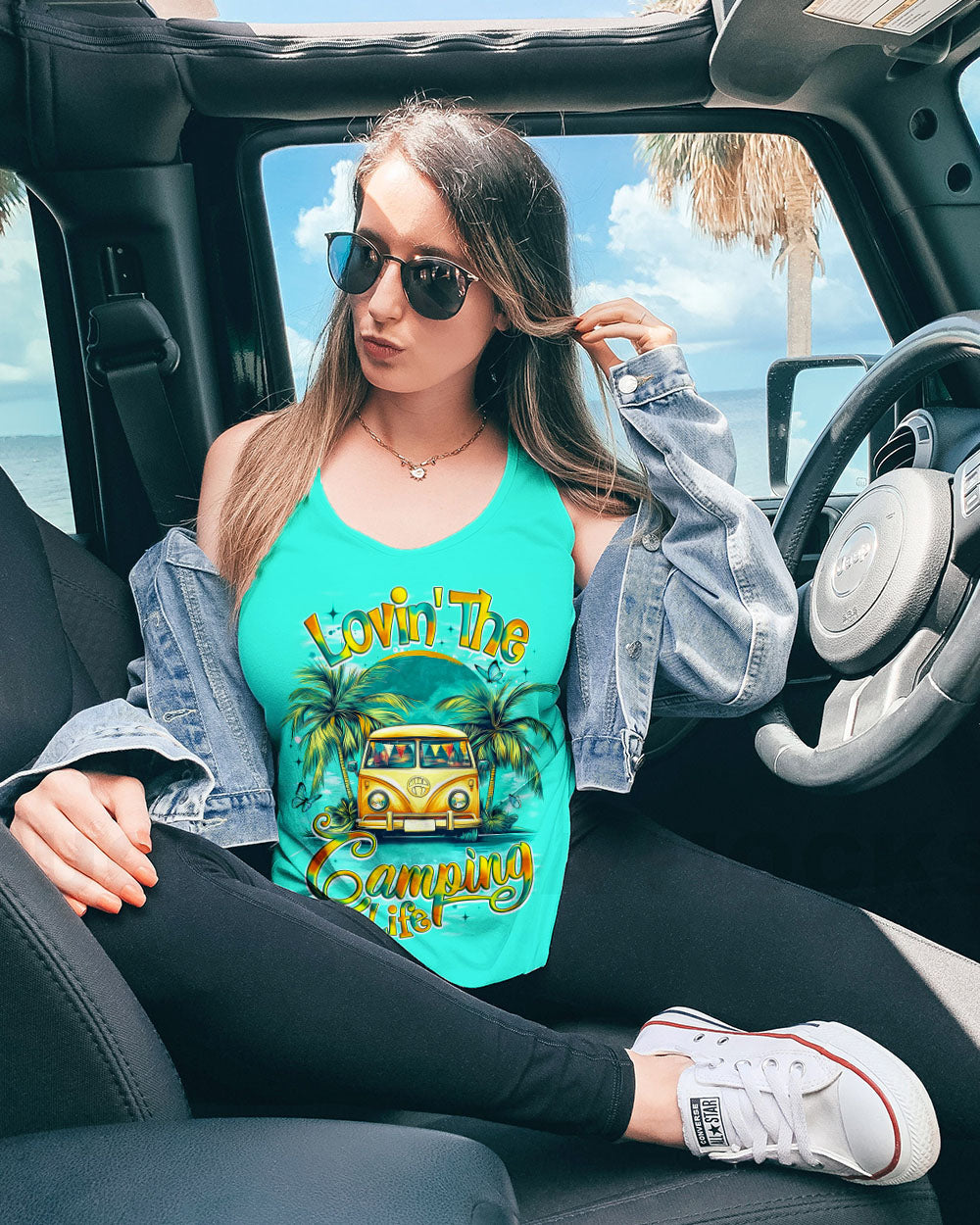LOVIN' THE CAMPING LIFE ALL OVER PRINT - TYQY1205252