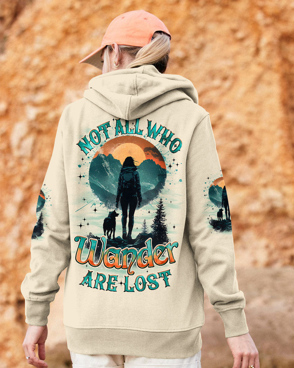 NOT ALL WHO WANDER ARE LOST ALL OVER PRINT - TYQY1208252