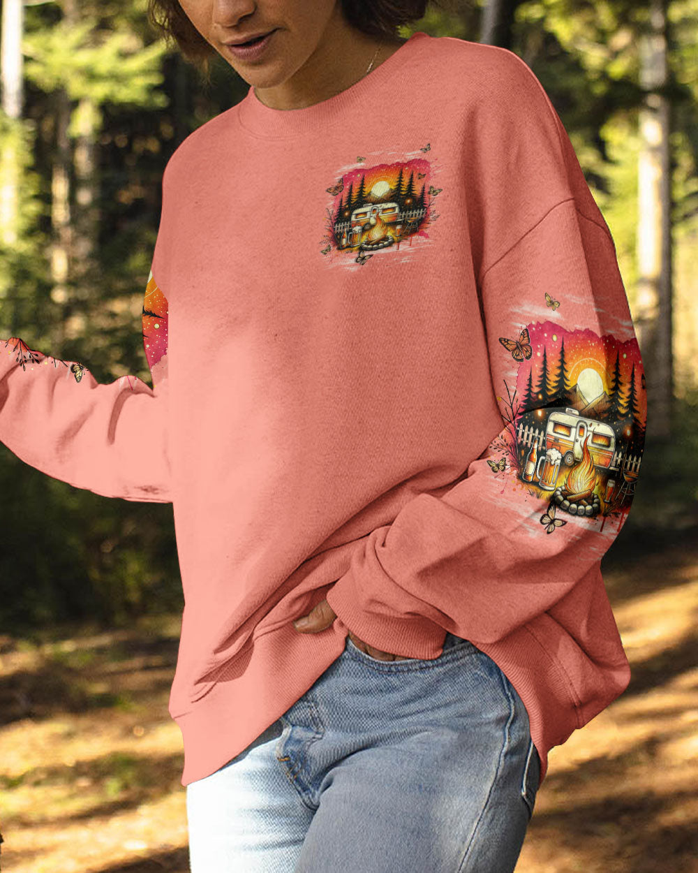 LOVING THE CAMPING LIFE ALL OVER PRINT - TYQY1307244