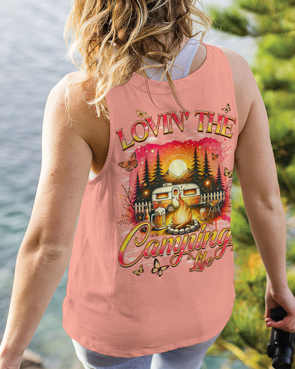 LOVING THE CAMPING LIFE ALL OVER PRINT - TYQY1307244