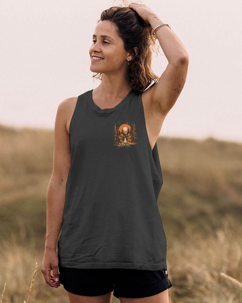 MAKING MEMORIES ONE CAMPFIRE AT A TIME ALL OVER PRINT - TYQY1405252