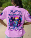 NOT ALL WHO WANDER ARE LOST COMPASS ALL OVER PRINT - TYQY1606254