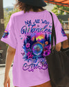 NOT ALL WHO WANDER ARE LOST COMPASS ALL OVER PRINT - TYQY1606254