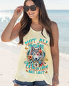 NOT ALL THOSE WHO WANDER ARE LOST WOLF ALL OVER PRINT - TYQY1710244