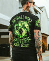 NOT ALL WHO WANDER ARE LOST BIGFOOT ALL OVER PRINT - TYQY2001253
