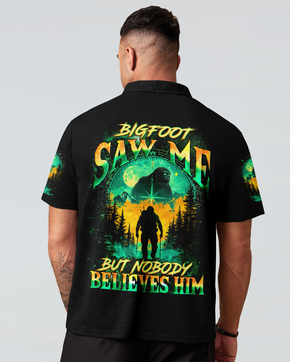 BIGFOOT SAW ME BUT NOBODY BELIEVES HIM ALL OVER PRINT - TYQY2101254