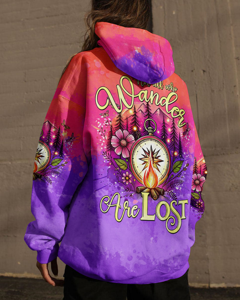 NOT ALL WHO WANDER ARE LOST ALL OVER PRINT - TYQY2106243