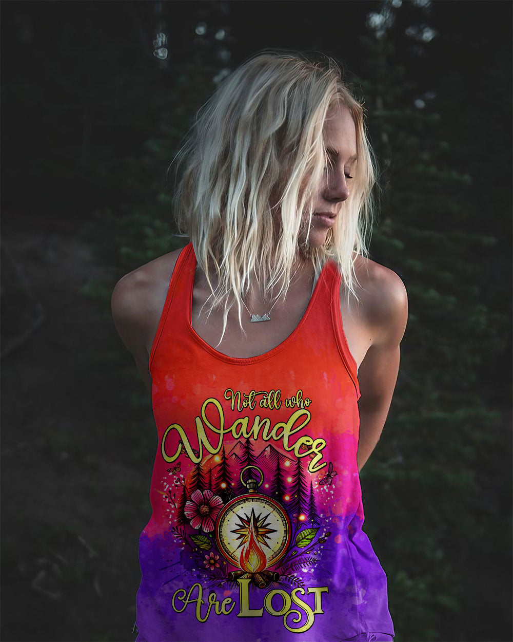 NOT ALL WHO WANDER ARE LOST ALL OVER PRINT - TYQY2106243